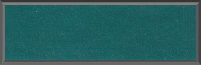 Original Factory Medium Dark Turquoise Poly Paint Code L from 1968 Dodge Charger