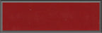 Original Factory Red Paint Code P from 1968 Dodge Charger