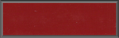 Original Factory Red Paint Code P from 1968 Dodge Charger