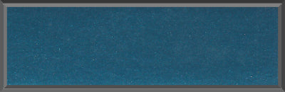 Original Factory Bright Blue Poly Paint Code Q from 1968 Dodge Charger