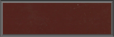 Original Factory Burgundy Poly Paint Code R from 1968 Dodge Charger
