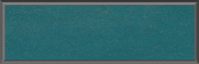 Original Factory Gulfstream Aqua Poly Paint Code F from 1968 Ford Mustang
