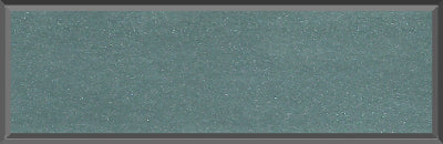 Original Factory Tahoe Turquoise Poly Paint Code U from 1968 Ford Mustang
