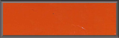 Original Factory Hugger Orange Paint Code 72 from 1969 Chevrolet Chevelle