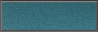 Original Factory Azure Turquoise Poly Paint Code 55 from 1969 Chevrolet Impala