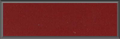 Original Factory Garnet Red Paint Code 52 from 1969 Chevrolet Nova