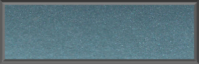 Original Factory Light Blue Poly Paint Code B3 from 1969 Dodge Charger