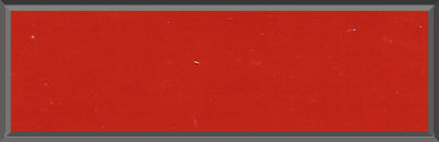 Original Factory Charger Red Paint Code R4 from 1969 Dodge Charger