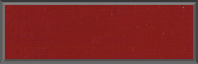 Original Factory Red Paint Code R6 from 1969 Dodge Charger
