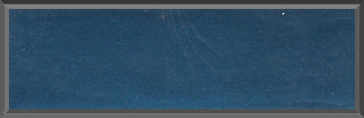 Original Factory Acapulco Blue Poly Paint Code 6 from 1969 Ford Mustang