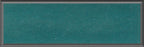 Original Factory Gulfstream Aqua Poly Paint Code F from 1969 Ford Mustang