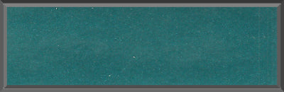 Original Factory Gulfstream Aqua Poly Paint Code F from 1969 Ford Mustang