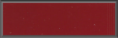 Original Factory Matador Red Paint Code 52 from 1969 Pontiac GTO
