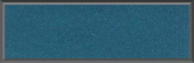 Original Factory Mulsanna Blue Poly Paint Code 26 from 1970 Chevrolet Camaro