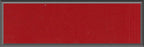 Original Factory Cranberry Red Paint Code 75 from 1970 Chevrolet Nova
