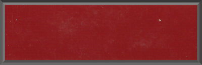Original Factory Red Paint Code R6 from 1970 Dodge Charger