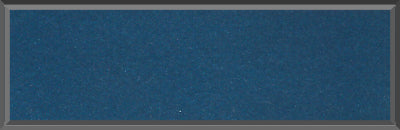 Original Factory Acapulco Blue Poly Paint Code 6 from 1970 Ford Mustang