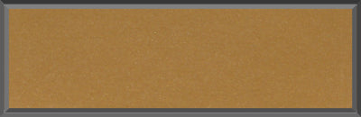 Original Factory Bright Gold Poly Paint Code K from 1970 Ford Mustang