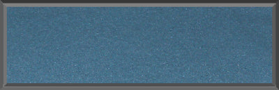 Original Factory Medium Blue Poly Paint Code Q from 1970 Ford Mustang