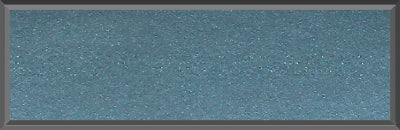 Original Factory Bermuda Blue Poly Paint Code 25 from 1970 Pontiac GTO