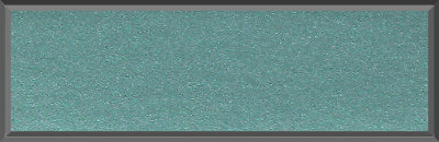 Original Factory Mint Turquoise Poly Paint Code 34 from 1970 Pontiac GTO