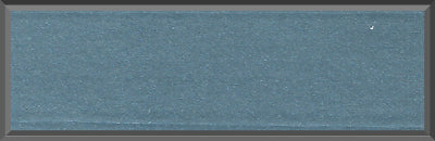 Original Factory Light Blue Poly Paint Code B2 from 1971 Dodge Charger