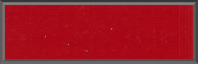 Original Factory Bright Red Paint Code E5 from 1971 Dodge Charger
