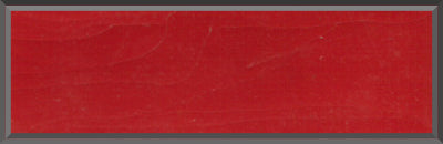 Original Factory Bright Red Paint Code 3 from 1971 Ford Mustang