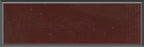 Original Factory Maroon Poly Paint Code B from 1971 Ford Mustang