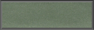 Original Factory Medium Green Poly Paint Code P from 1971 Ford Mustang