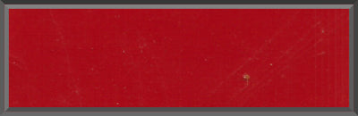 Original Factory Mille Miglia Red Paint Code 973 from 1972 Chevrolet Corvette