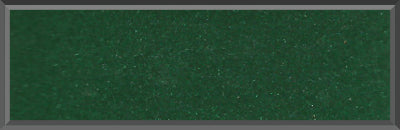 Original Factory Dark Green Poly Paint Code 42 from 1973 Chevrolet Camaro