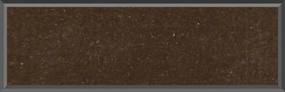Original Factory Dark Brown Poly Paint Code 968 from 1974 Chevrolet Corvette