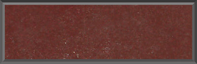 Original Factory Medium Red Poly Paint Code 974 from 1974 Chevrolet Corvette