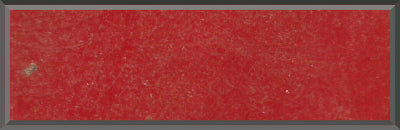 Original Factory Mille Miglia Red Paint Code 976 from 1974 Chevrolet Corvette