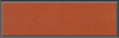 Original Factory Corvette Orange Poly Paint Code 980 from 1974 Chevrolet Corvette