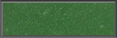 Original Factory Bright Green Poly Paint Code 42 from 1975 Chevrolet Corvette