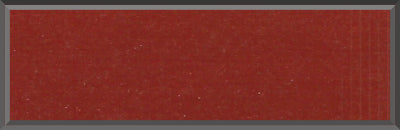 Original Factory Firethorn Poly Paint Code 36 from 1976 Chevrolet Nova