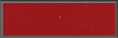 Original Factory Red Paint Code 72 from 1977 Chevrolet Corvette