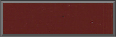 Original Factory Dark Red Paint Code 83 from 1977 Chevrolet Corvette