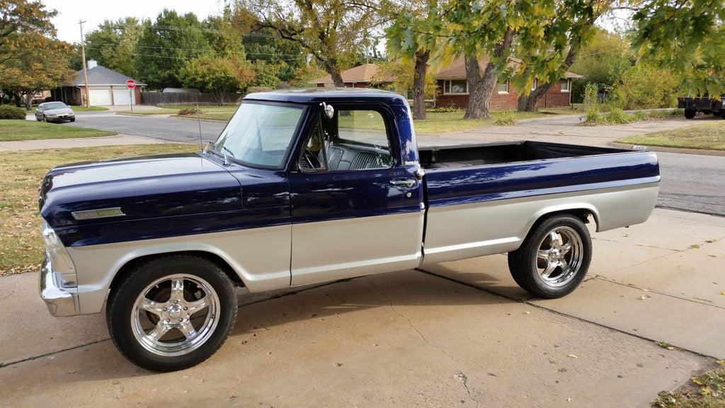 Midnight Blue Pearl Basecoat Clearcoat Auto Paint Kit Options
