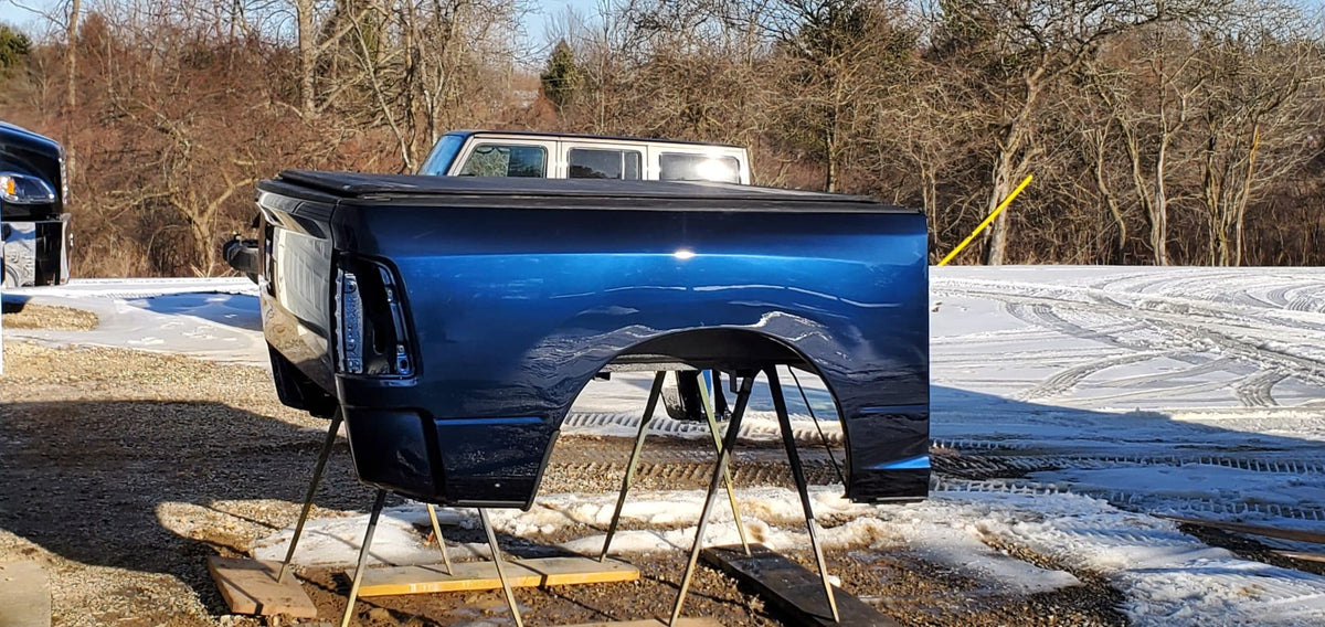 Midnight Blue Pearl Basecoat Clearcoat Auto Paint Kit Options