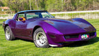 Purple Rain Pearl Basecoat Clearcoat Auto Paint Kit Options