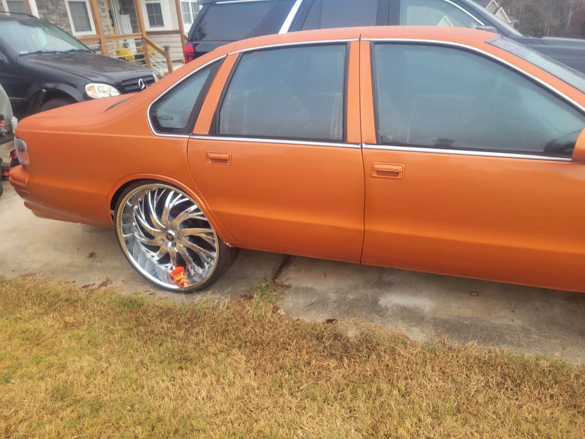 Molten Orange Pearl Basecoat Clearcoat Auto Paint Kit Options