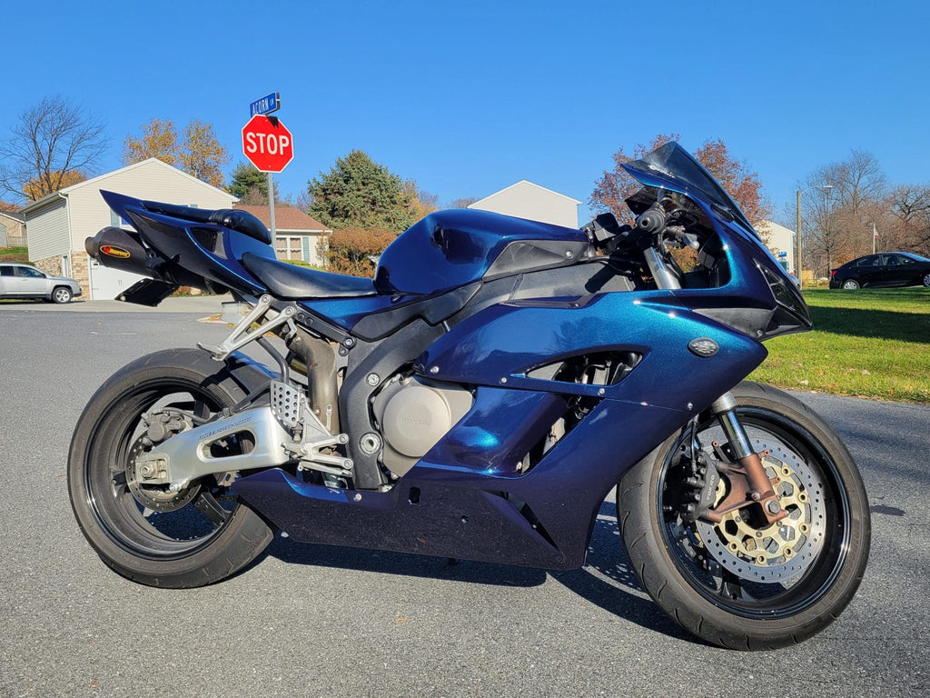 Shady Blue Metallic Basecoat Clearcoat Auto Paint Kit Options