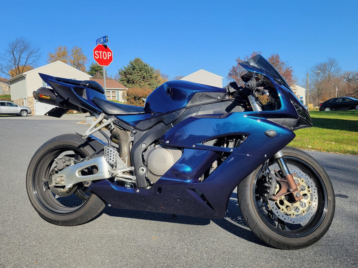 Shady Blue Metallic Basecoat Clearcoat Auto Paint Kit Options