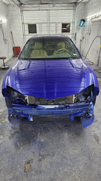 Big Blue Pearl Basecoat Clearcoat Auto Paint Kit Options