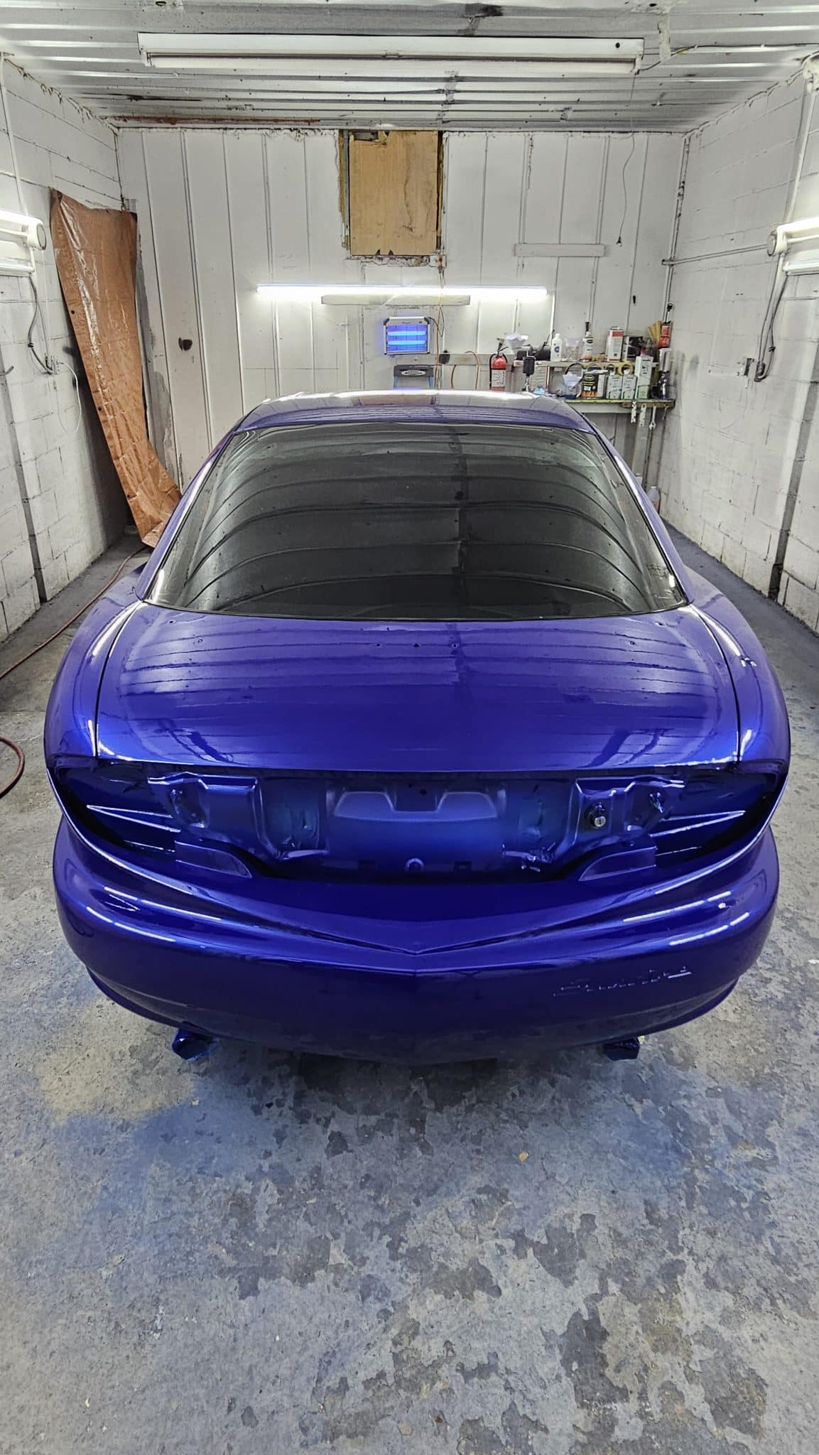Big Blue Pearl Basecoat Clearcoat Auto Paint Kit Options