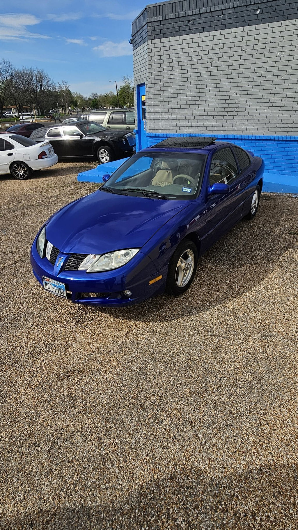 Big Blue Pearl Basecoat Clearcoat Auto Paint Kit Options