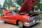 Inferno Orange Pearl Basecoat Clearcoat Auto Paint Kit Options
